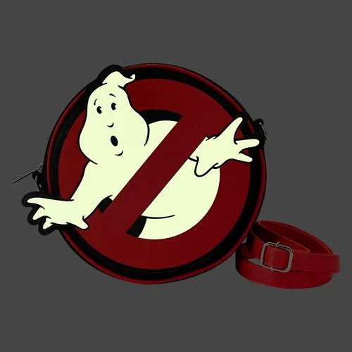 Ghostbusters No Ghost Logo Glow-in-the-Dark Crossbody Purse - Loungefly
