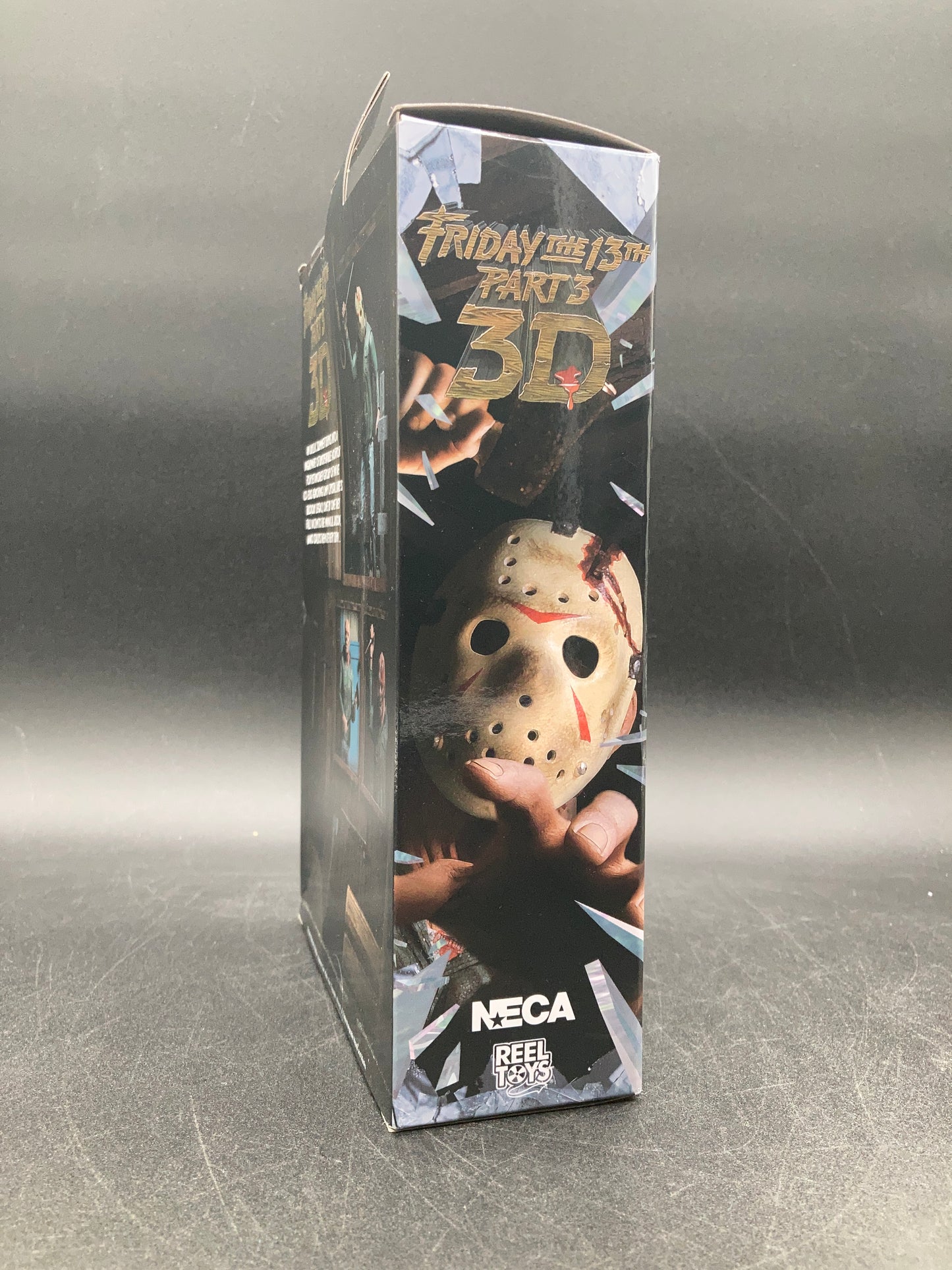 Jason Voorhees NECA Friday The 13th Part 3 3D Figure