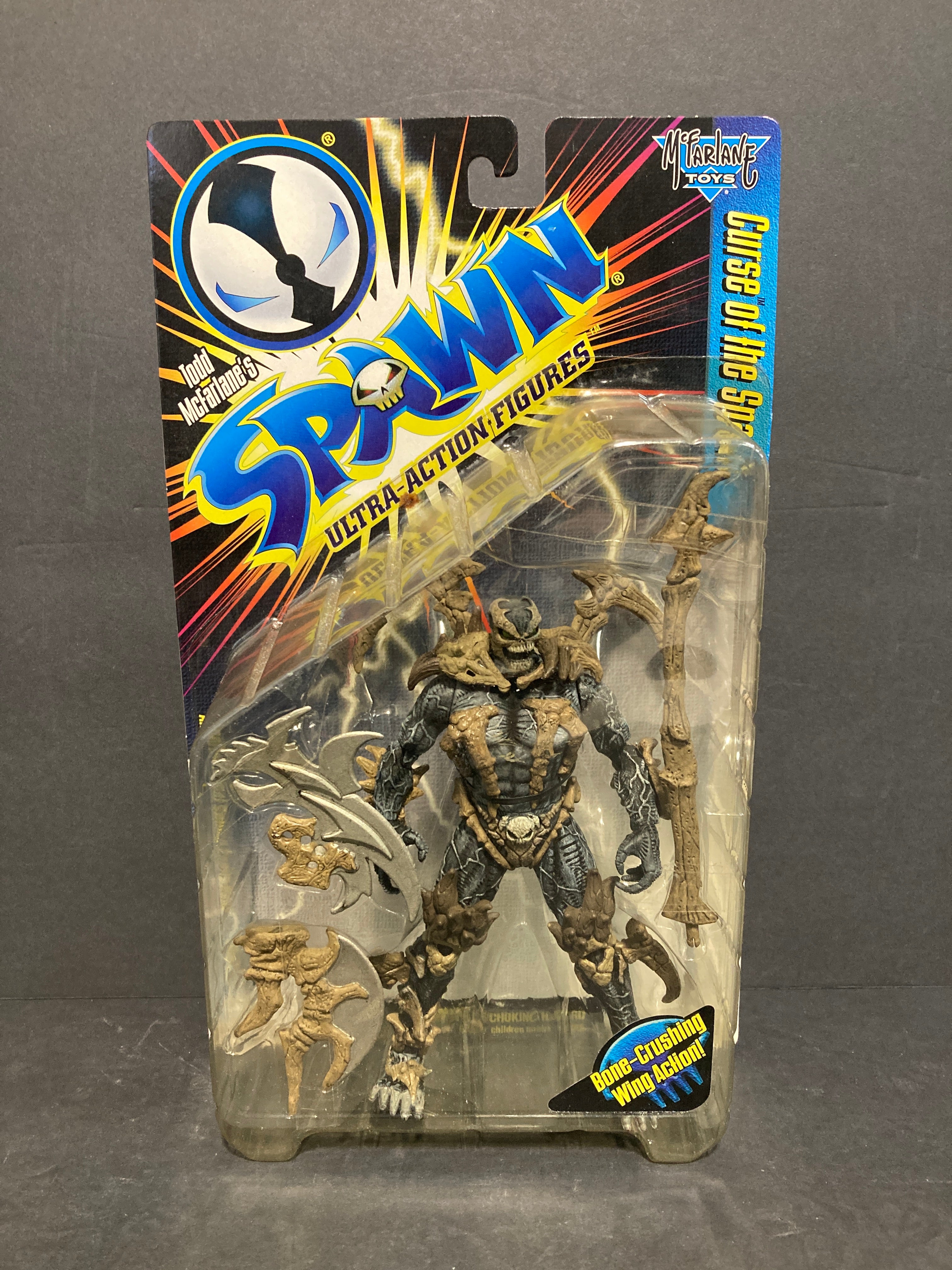 Curse Of The Spawn McFarlane Spawn Series 8 Figure 1997