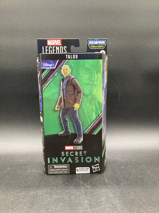Talos Hasbro Marvel Legends Secret Invasion Figure Hydra Stomper BAF 2023
