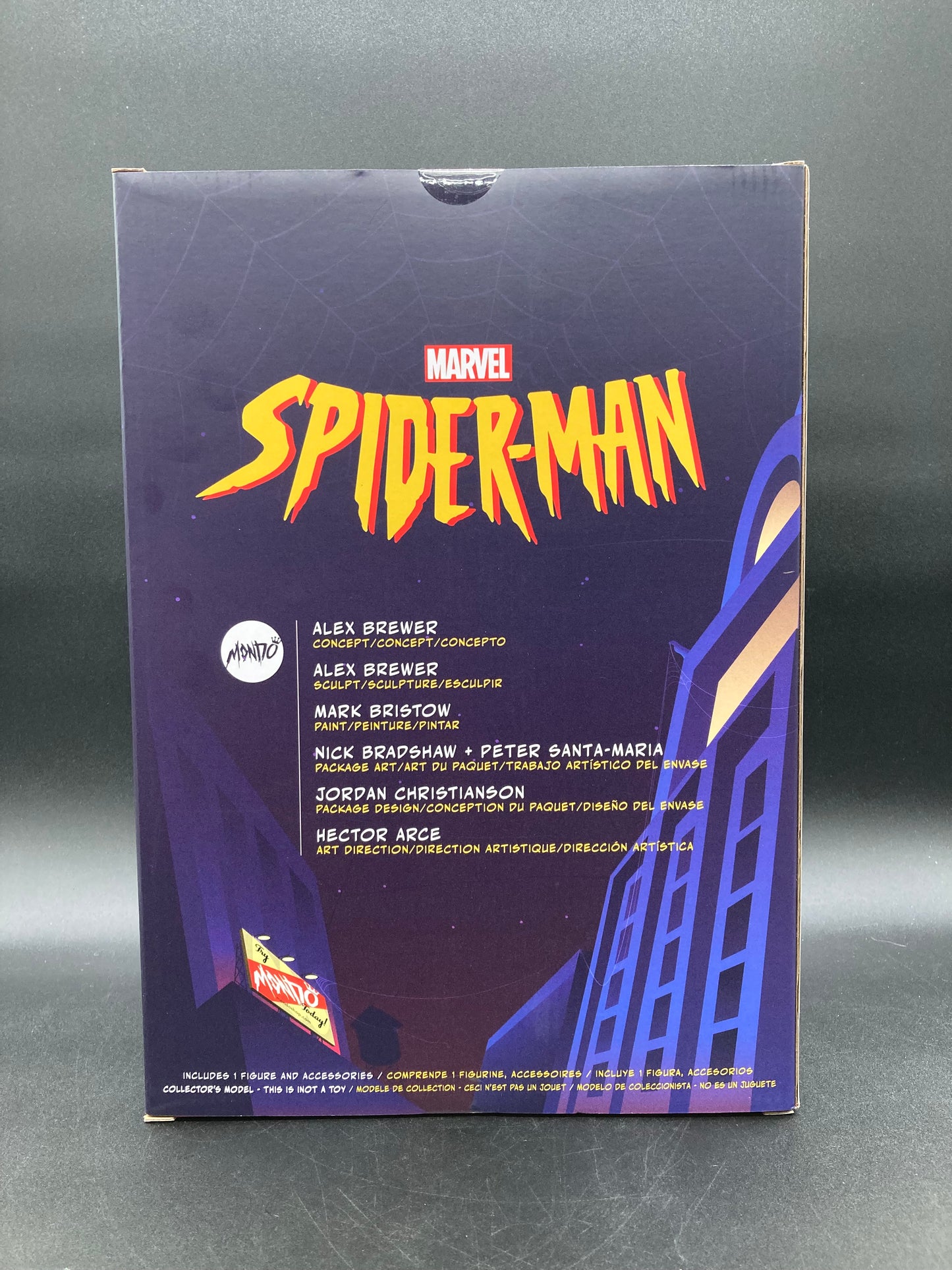 Spider-Man MONDO Spider-Man: Animated Series 1/6 Scale Figure
