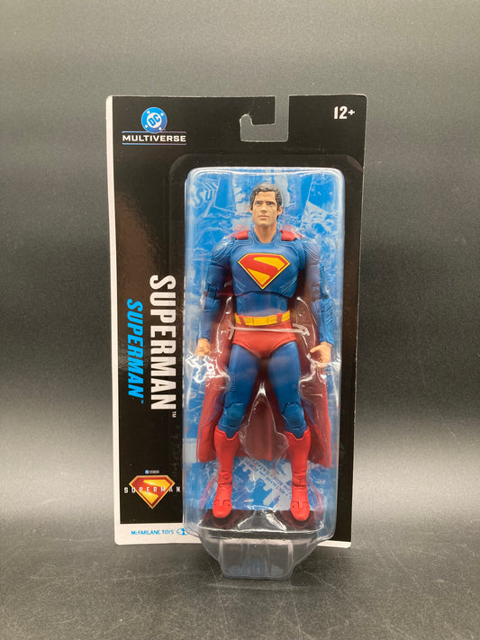 Superman McFarlane DC Multiverse Ross Exclusive Superman Movie Figure 2025