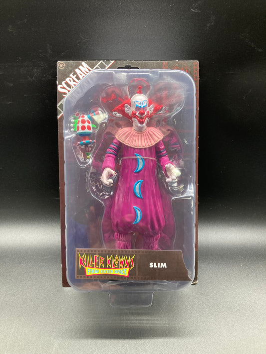 Slim Trick Or Treat Studios Killer Klowns From Outer Space Figure 2023