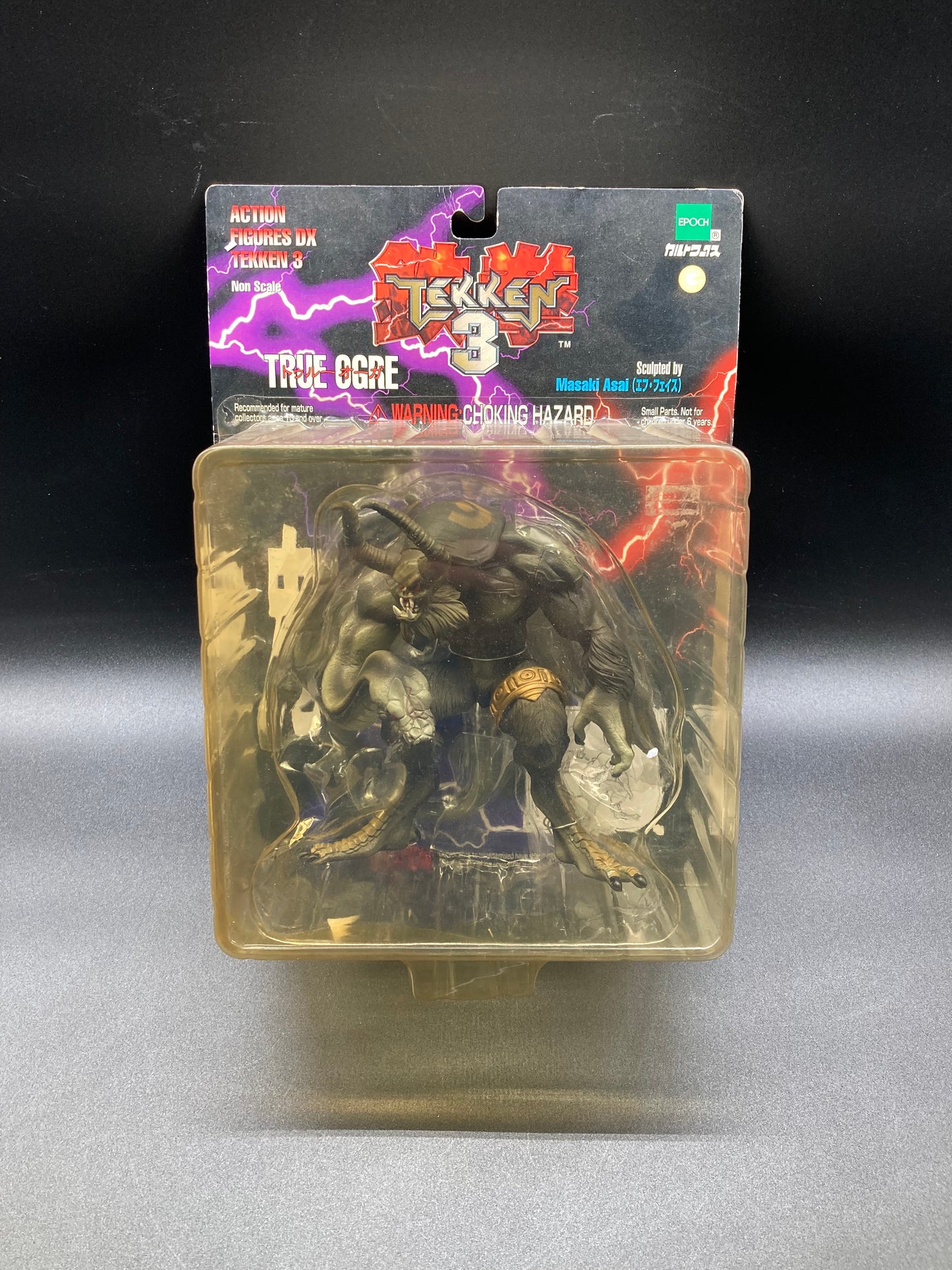 True Ogre Tekken 3 Namco Figure 1999