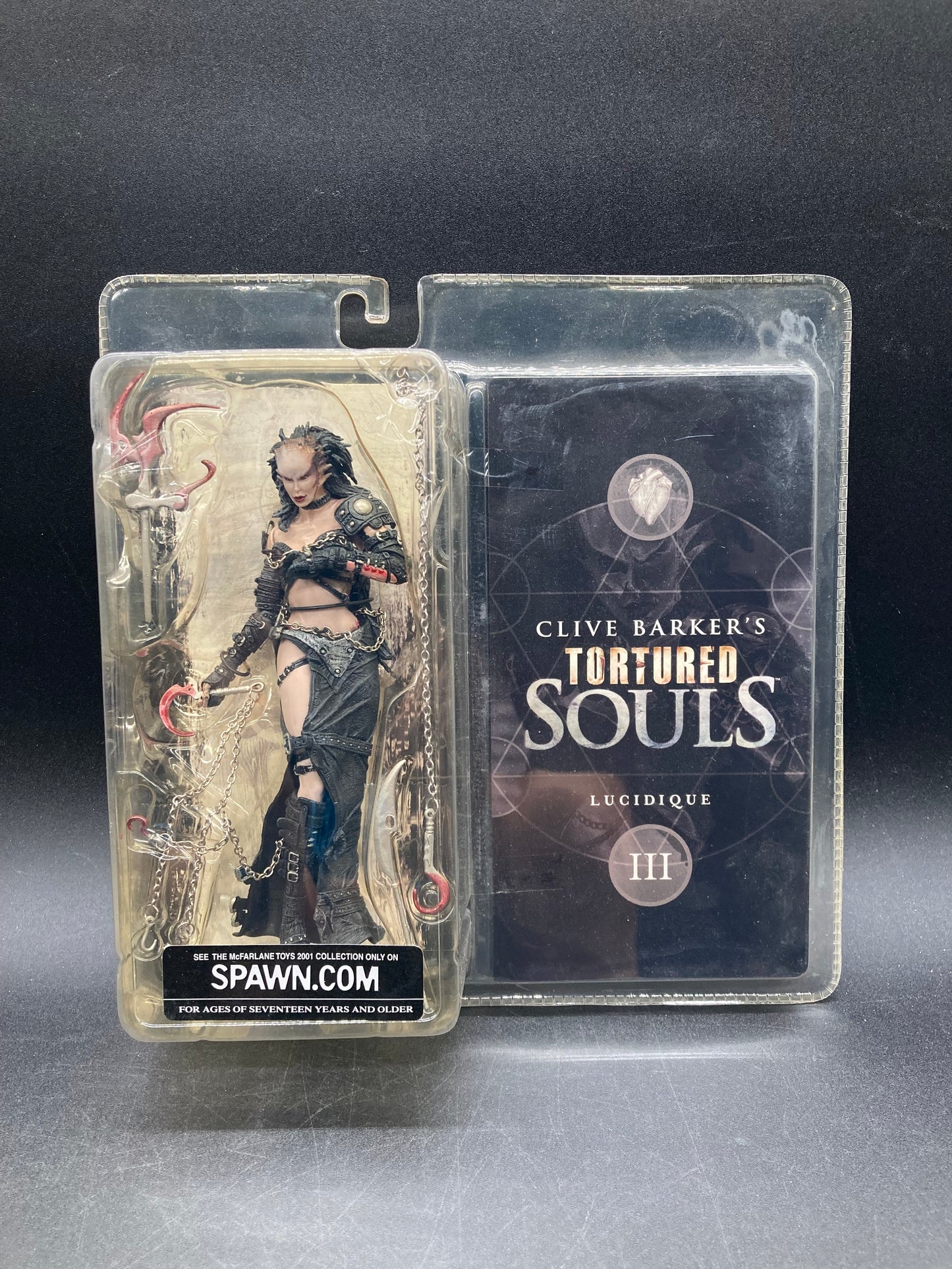 Lucidique McFarlane Tortured Souls Figure 2001