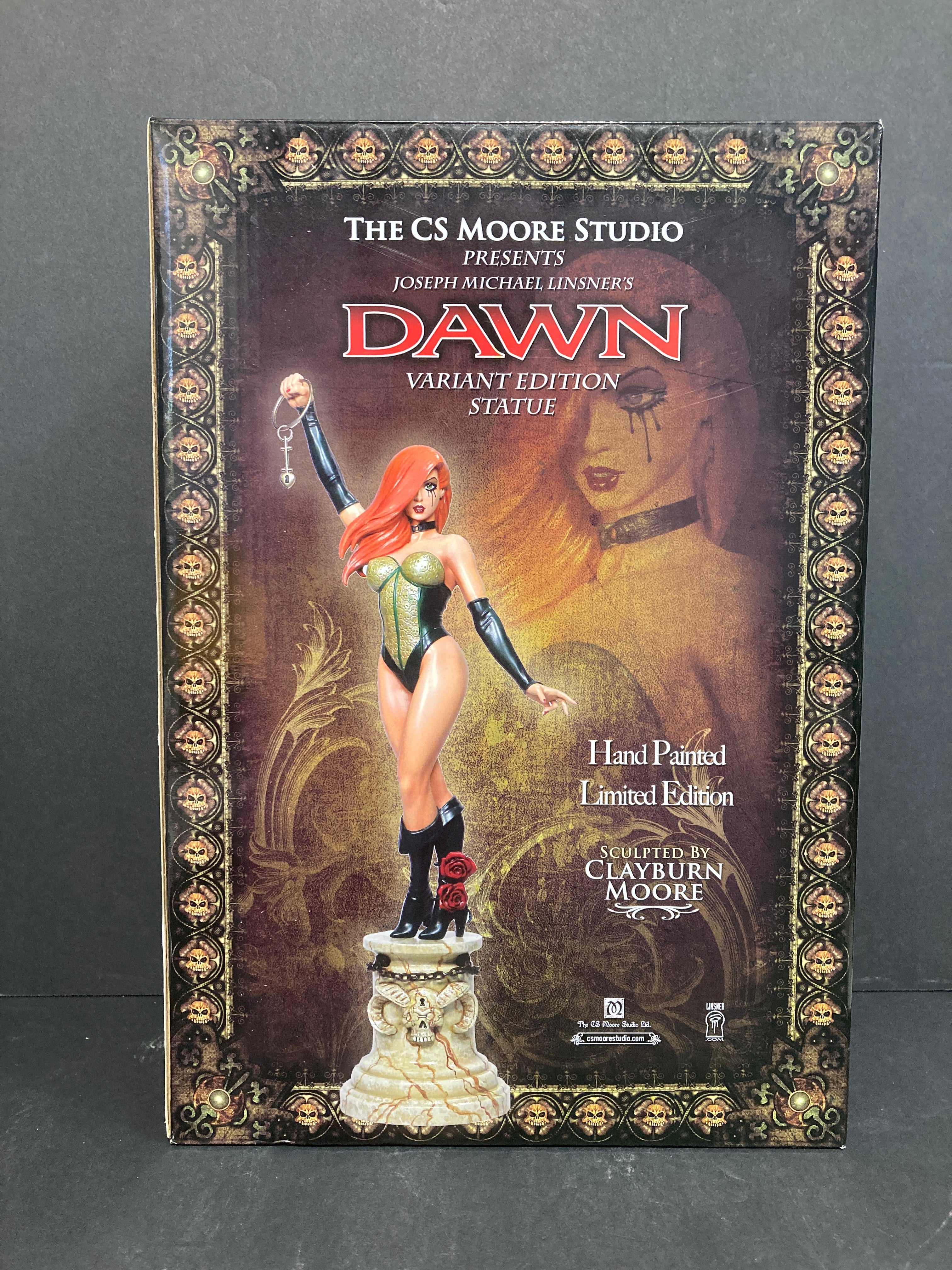 Dawn CS Moore Studio Clayburn Moore Variant Edition Statue Limited 538/1000