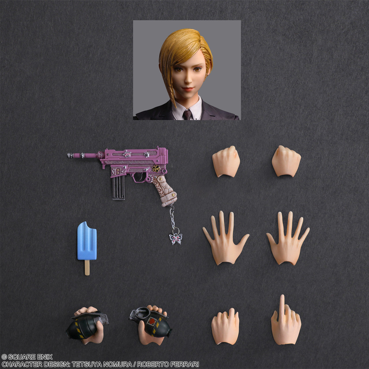 Elena Square Enix Play Arts Kai Final Fantasy VII Rebirth figure