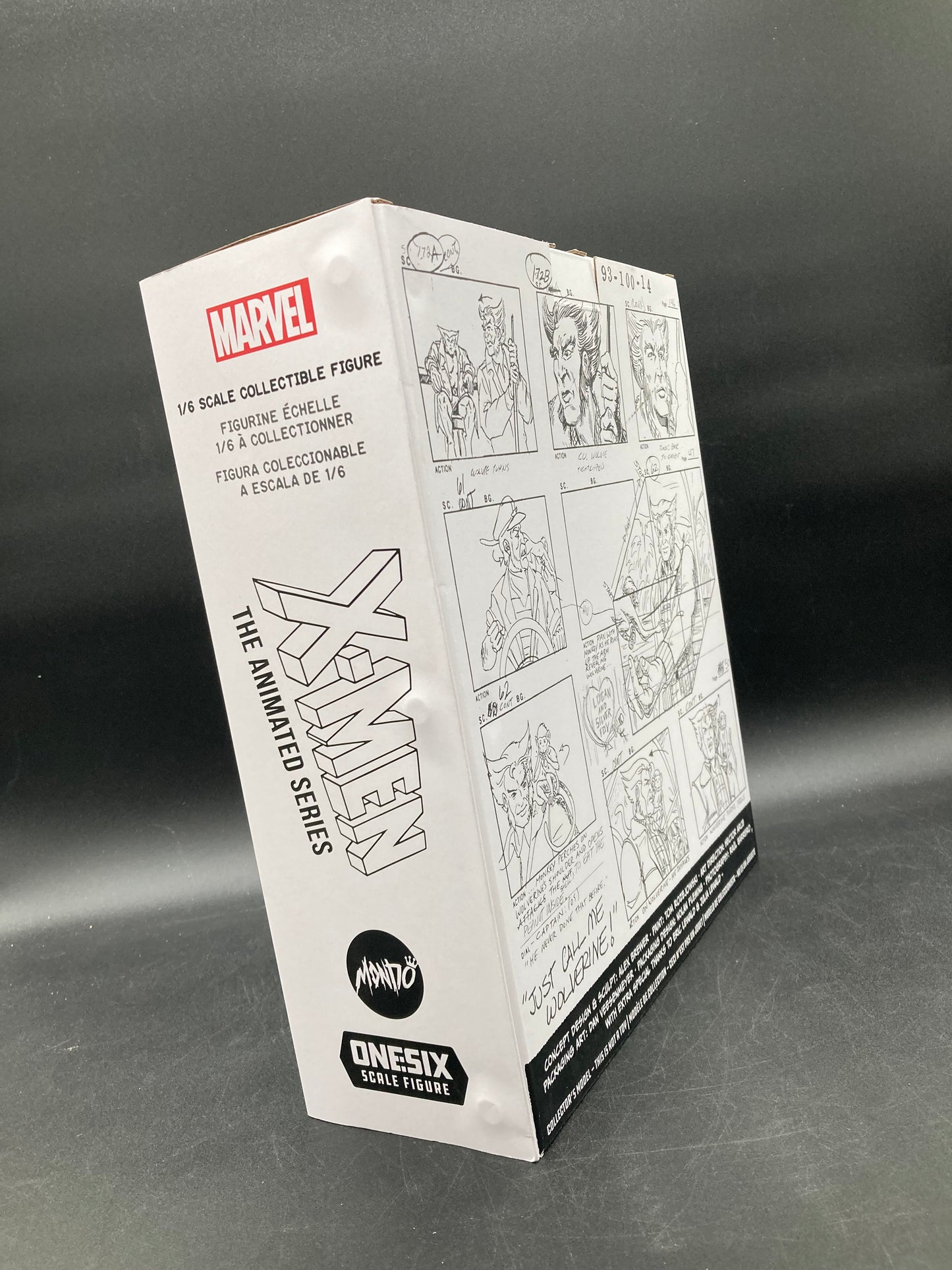 Logan MONDO X-Men: The Animated Series 1:6 Scale San Diego Comic Con 2023 Exclusive Figure