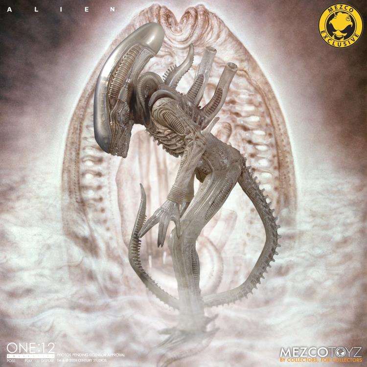 Alien One:12 Xenomorph Concept Edition Exclusive Figure