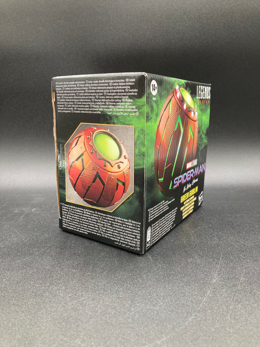 Green Goblin Pumpkin Electronic Bomb Hasbro Marvel Legends Series Spider-Man No Way Home Toy 2024 Costume/Cosplay Accessory