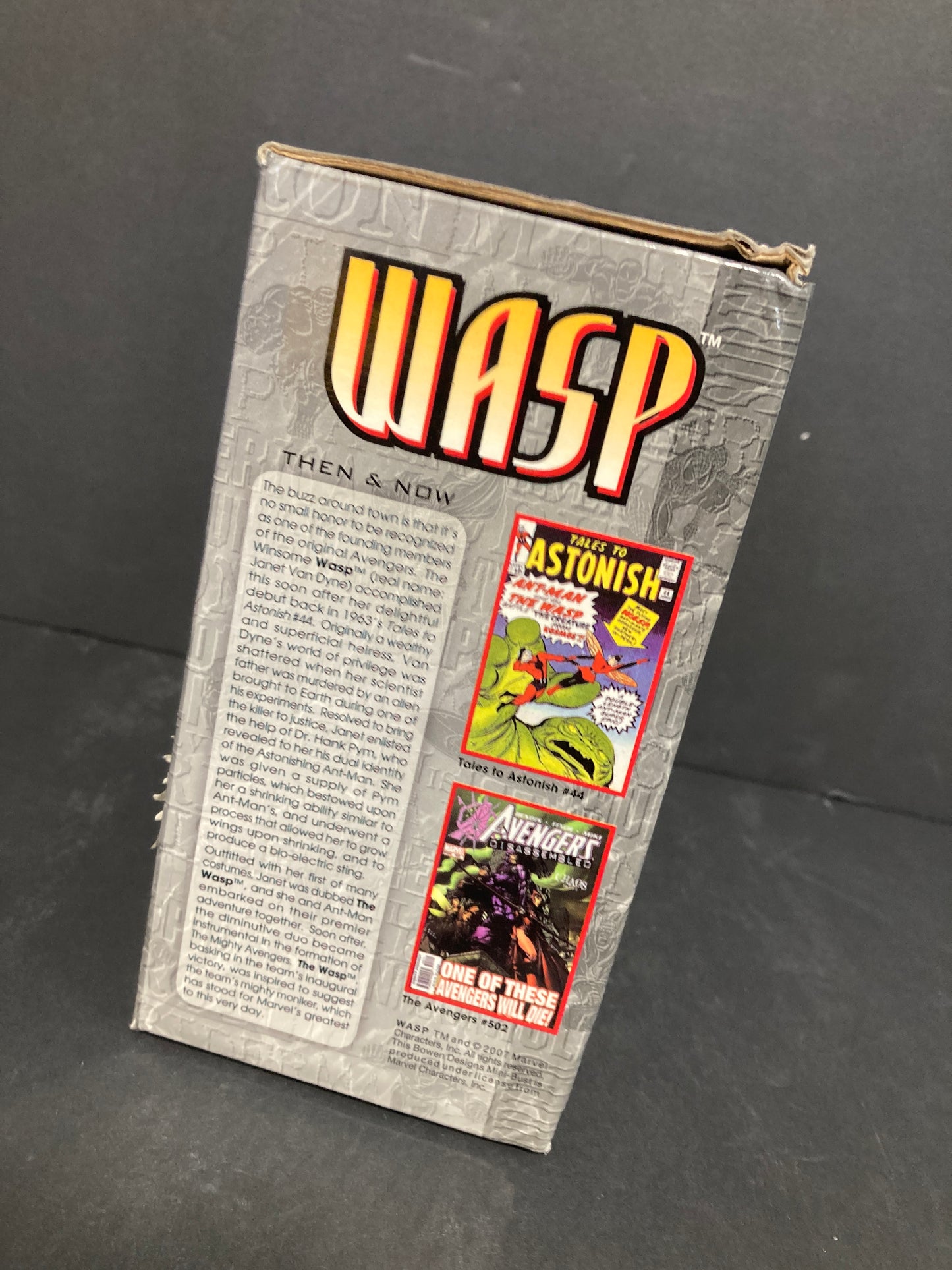 Wasp (Modern) Bowen Studio Mini-Bust 2007