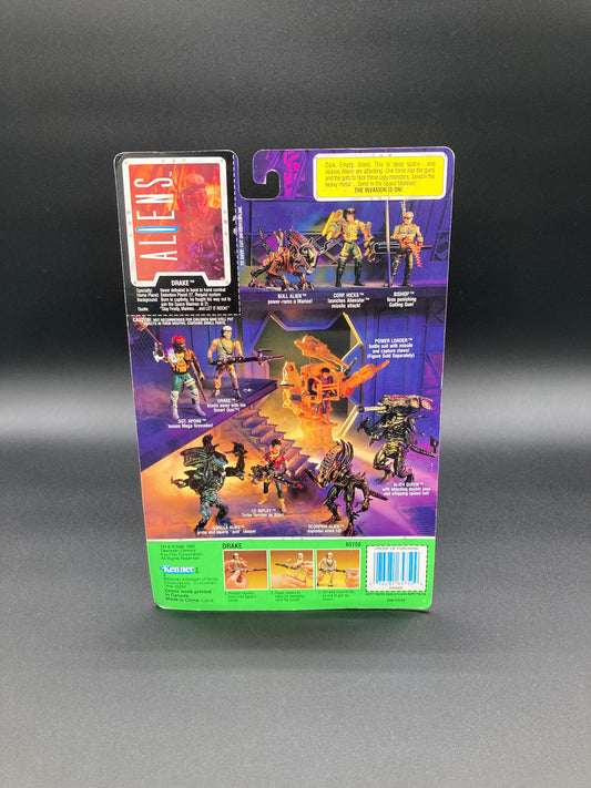 1992 Kenner ALIENS Drake Figure