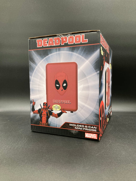 Deadpool Molded 6-Can Mini Fridge