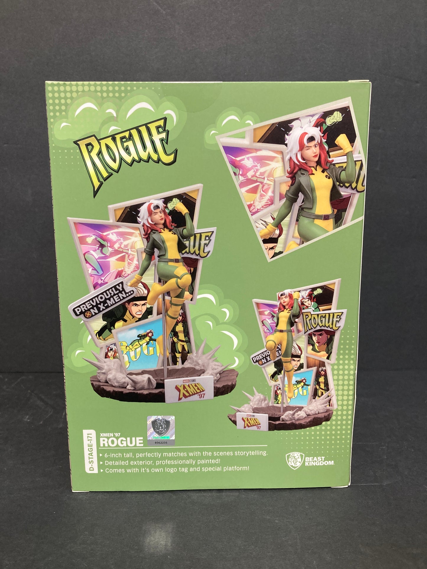 Rogue Beast Kingdom D-Stage #171 X-Men ‘97 PX Previews SDCC Exclusive Limited 1/2000 Statue