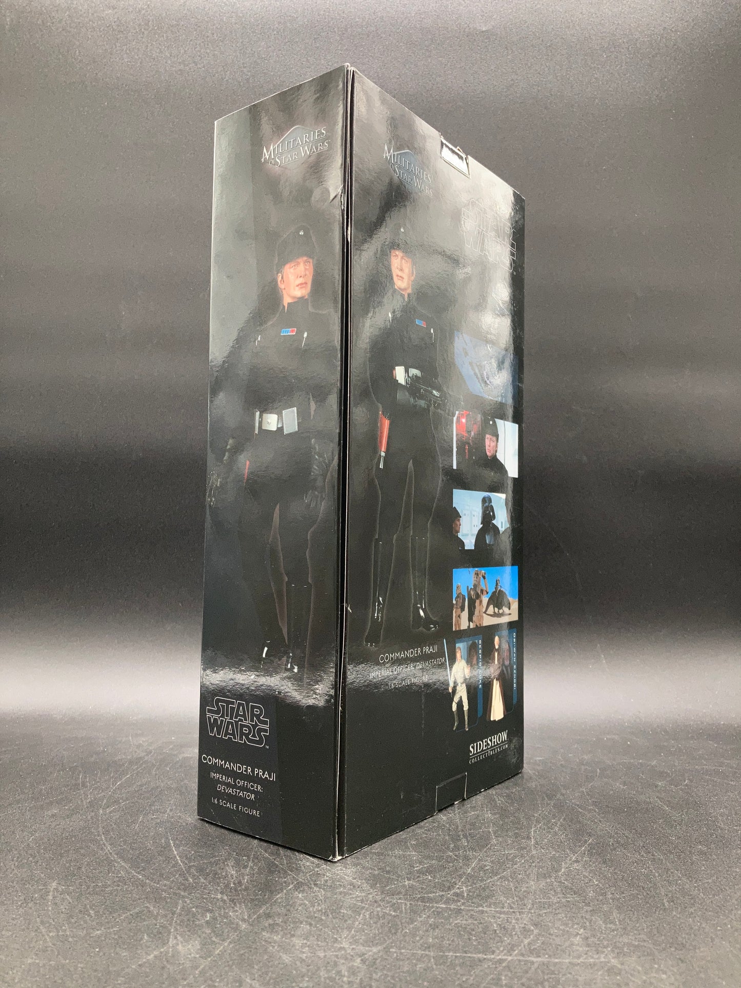 Commander Praji Sideshow Collectibles Militaries of Star Wars 1:6 Scale Figure 2008