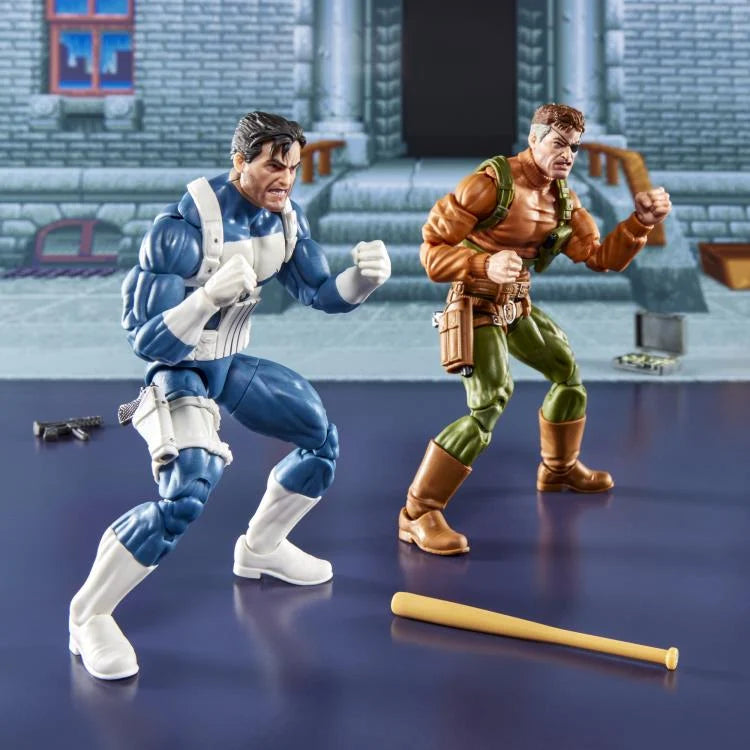 The Punisher & Nick Fury Hasbro Marvel Legends The Punisher Videogame GamerVerse Figure Set