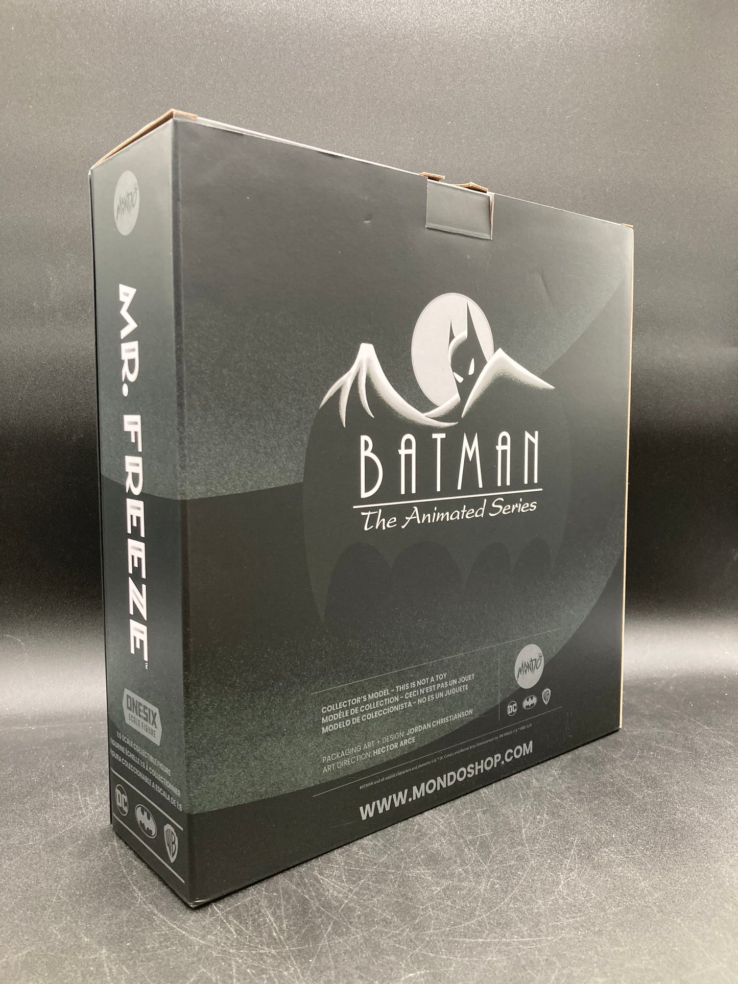 Mr. Freeze (Noir Ver.) MONDO Batman: The Animated Series 1/6 Scale BBTS Exclusive Limited Edition Figure