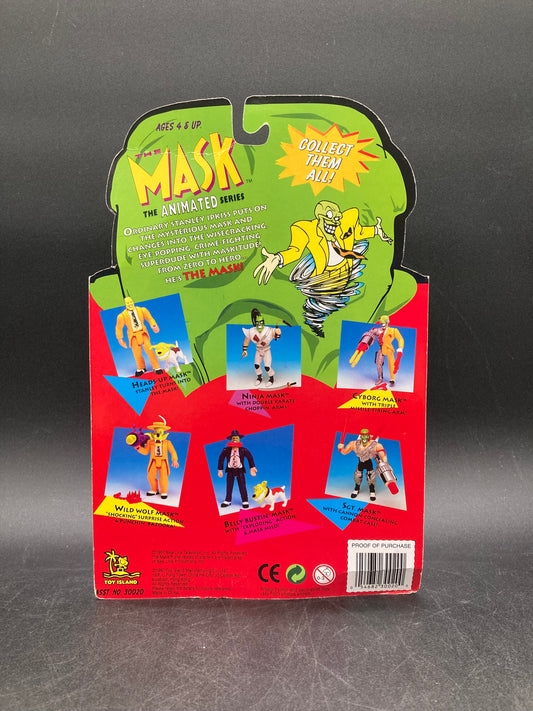 Ninja Mask Toy Island The Mask Animated Series Figure 1997