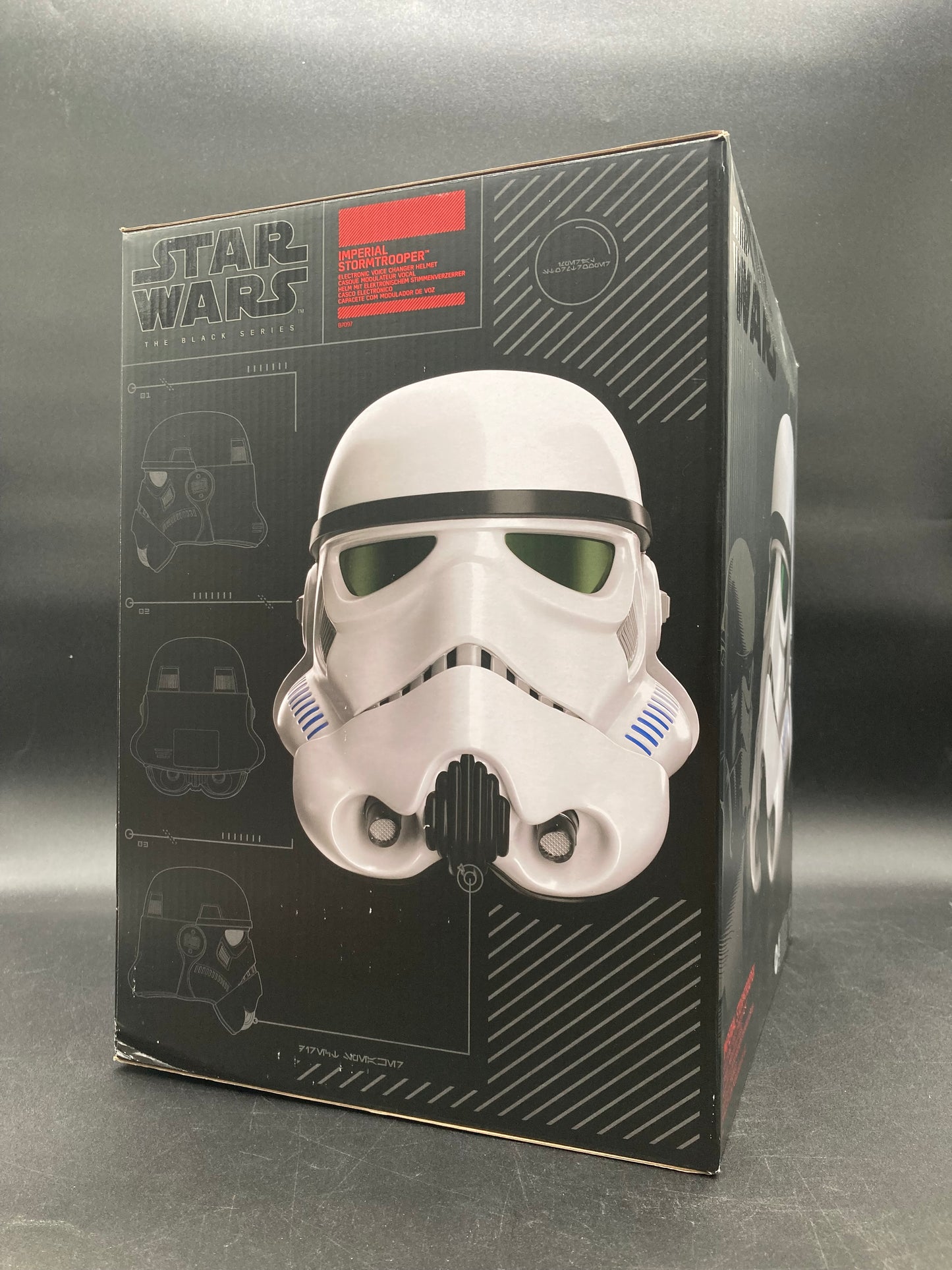 Imperial Stormtrooper Helmet Hasbro Black Series Star Wars Cosplay Helmet