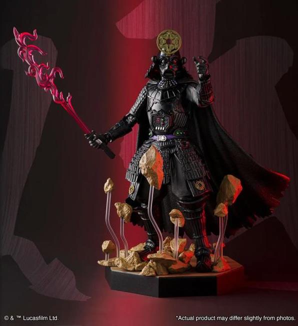 Samurai Taisho Darth Vader (Vengeful Spirit) Bandai Tamashi Nations Star Wars: Obi-Wan Kenobi Mei Sho Movie Realization Figure