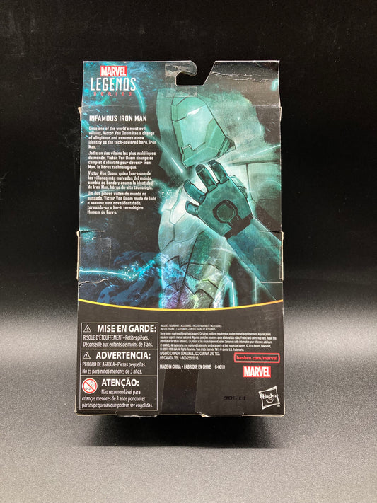 Infamous Iron Man Hasbro Marvel Legends Figure 2018