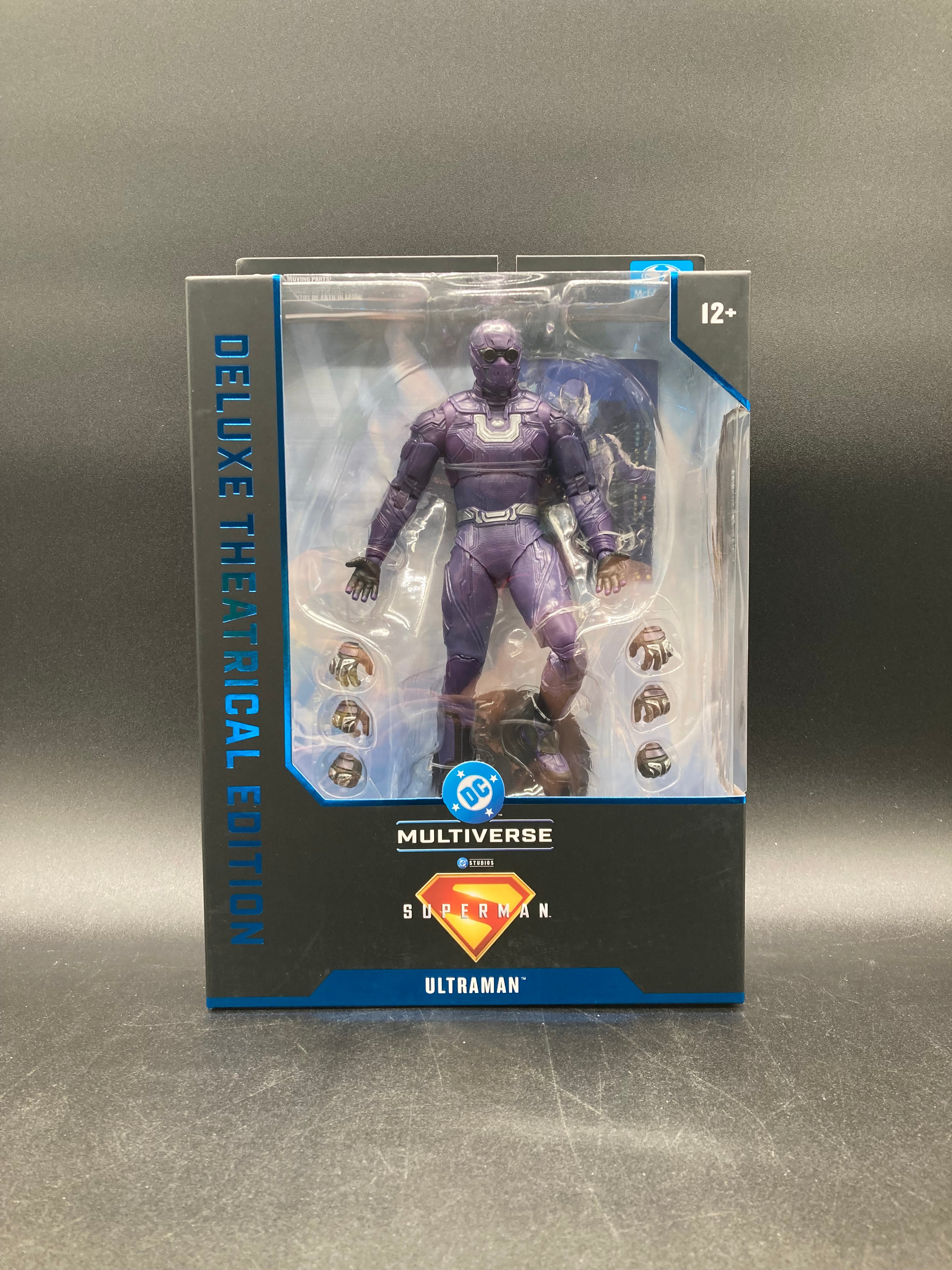 Ultraman McFarlane DC Multiverse Superman Movie Figure 2025