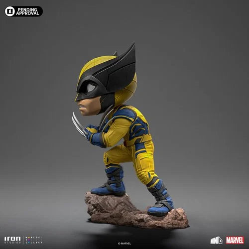 Wolverine MiniCo Vinyl Figure Statue Deadpool and Wolverine