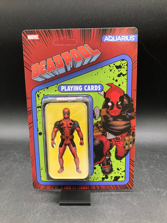 Deadpool Aquarius Retro Card Playing Cards