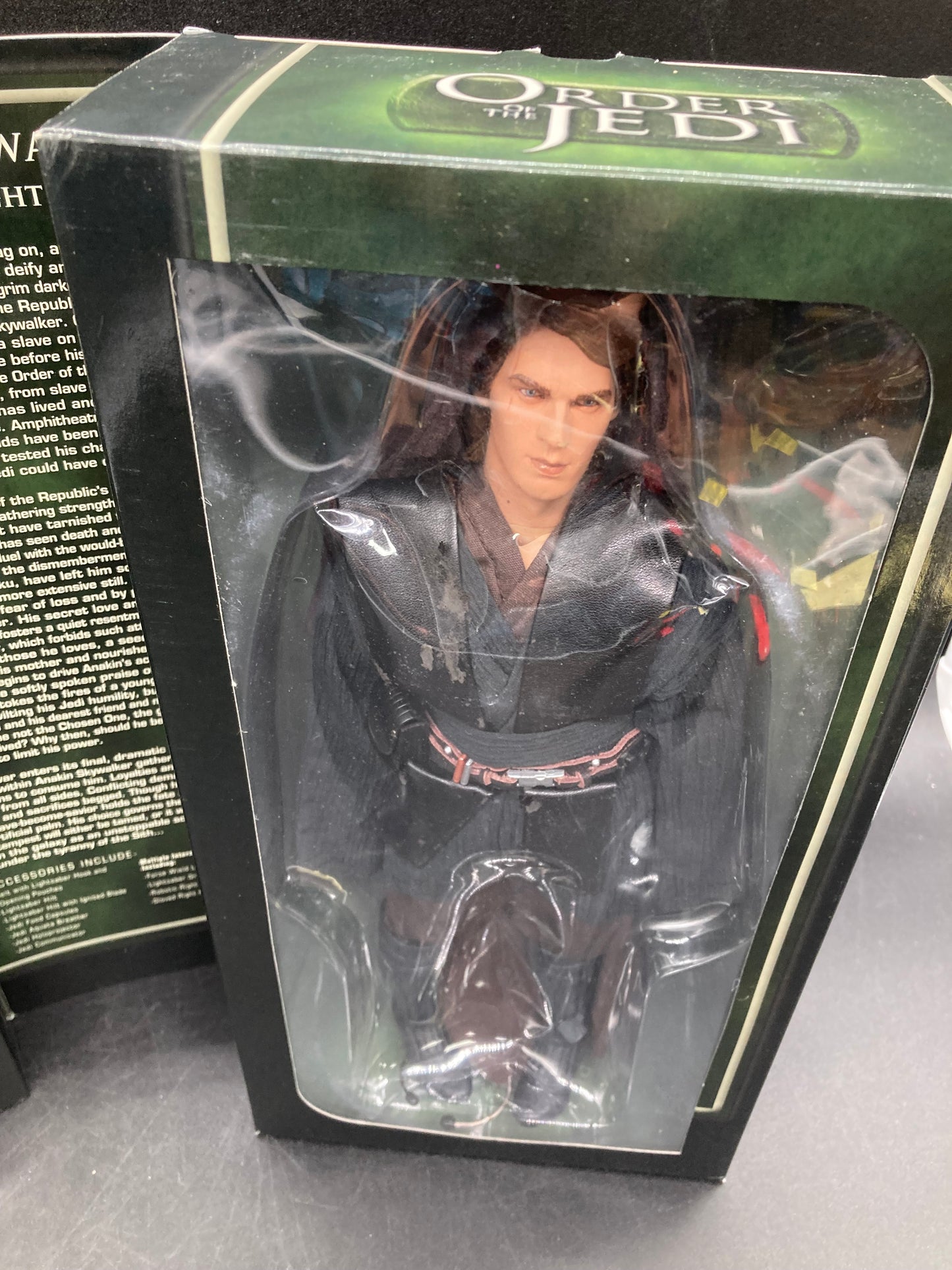 Anakin Skywalker Sideshow Collectibles Star Wars Order Of The Jedi 12” Exclusive Figure 2006