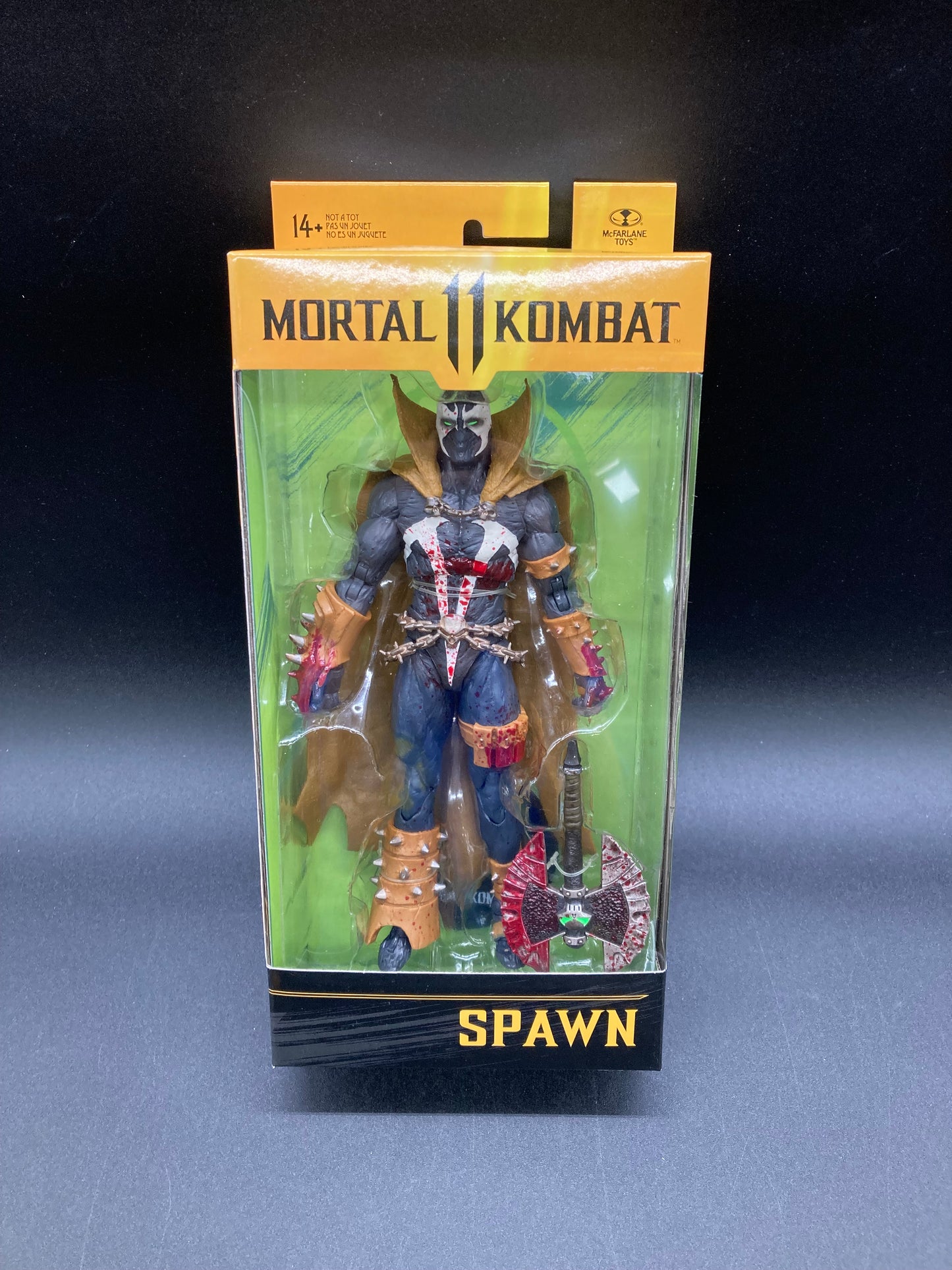 Spawn (Bloody Variant) McFarlane Mortal Kombat 11 Figure 2021