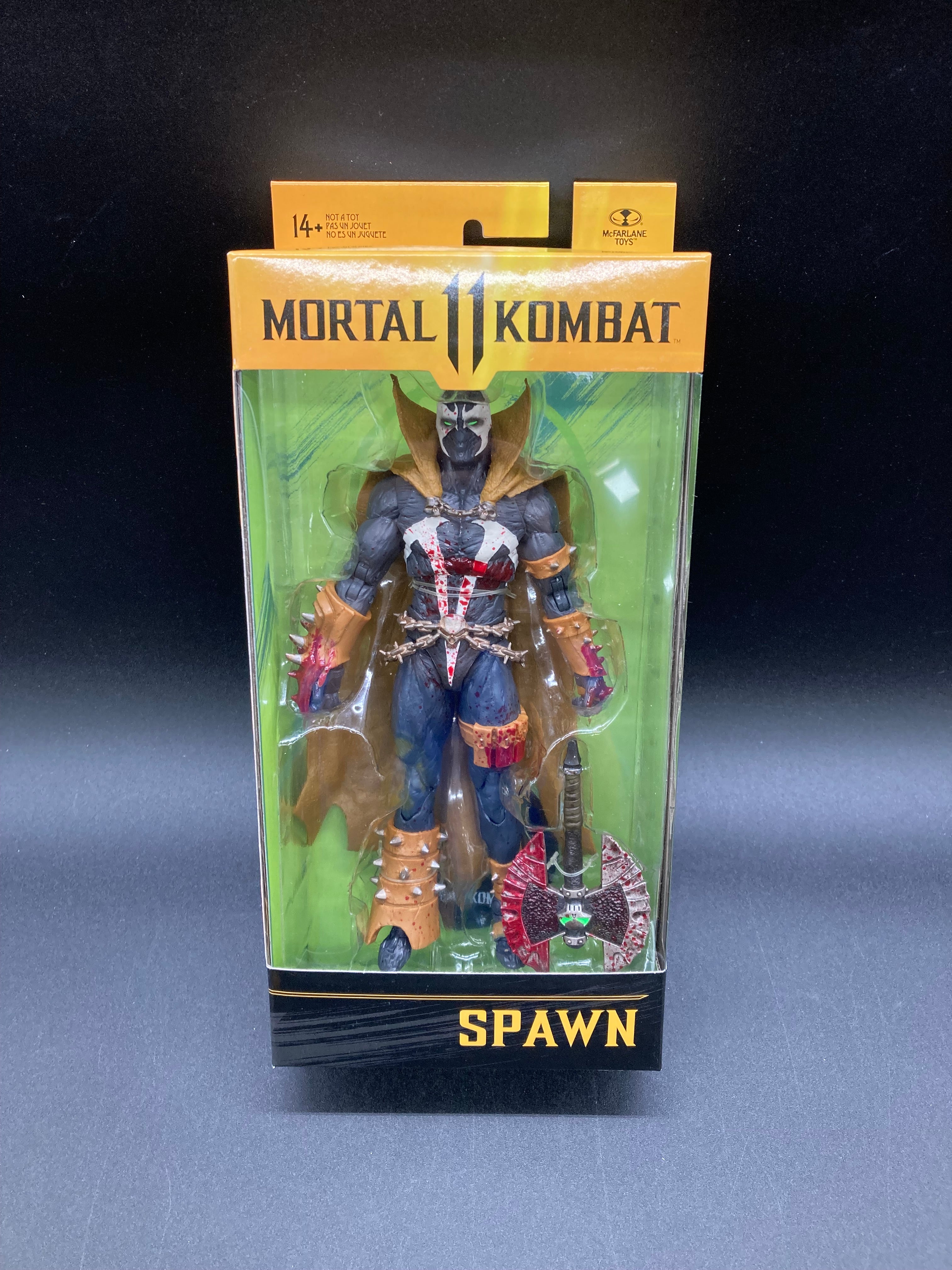 Spawn (Bloody Variant) McFarlane Mortal Kombat 11 Figure 2021