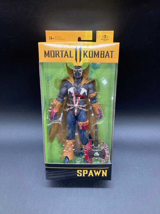 Spawn (Bloody Variant) McFarlane Mortal Kombat 11 Figure 2021