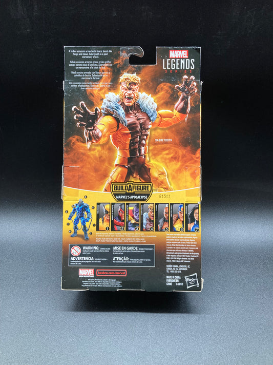 Sabretooth Hasbro Marvel Legends Figure Apocalypse BAF 2017