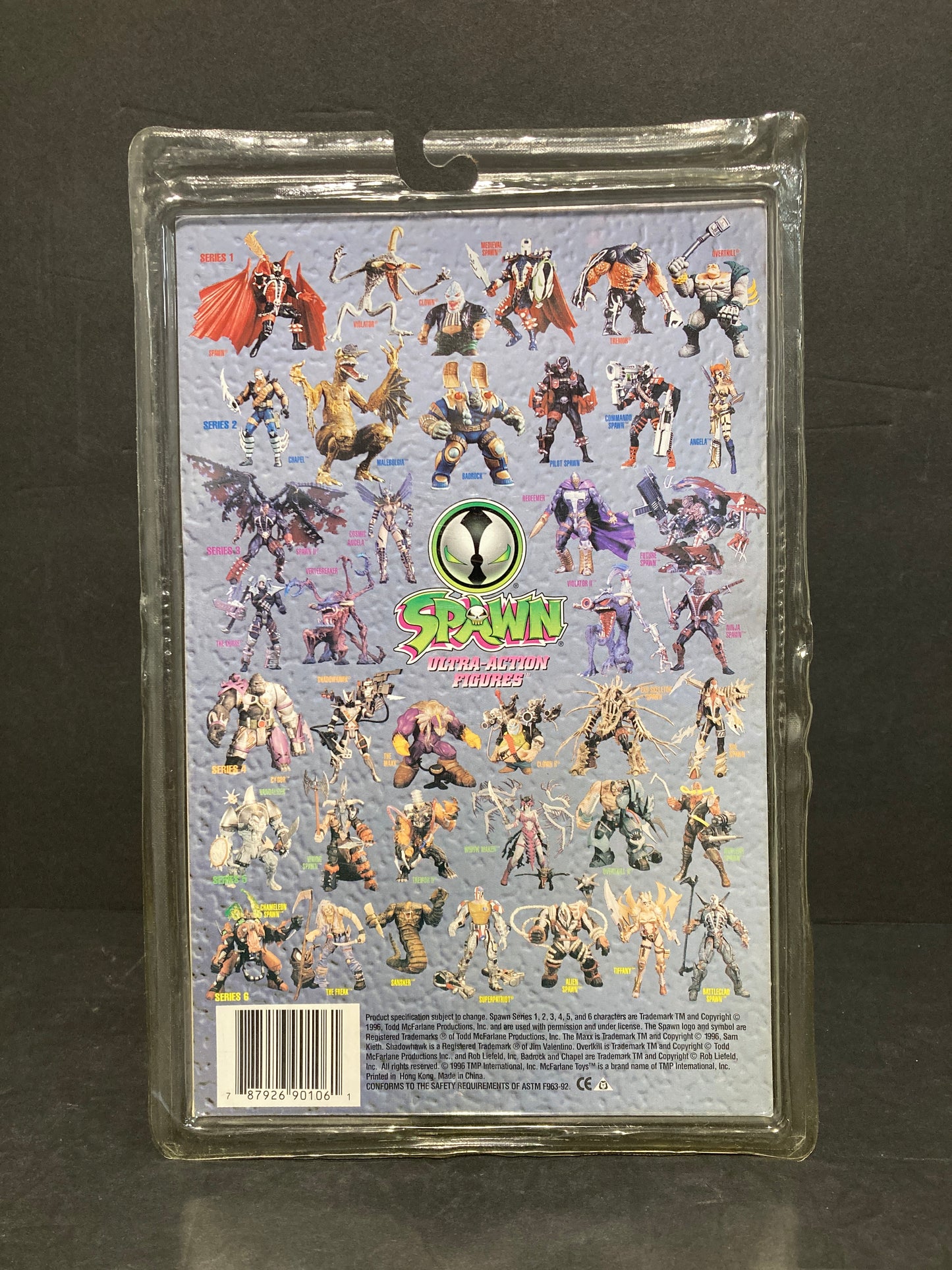 Tremor (Gold) McFarlane Spawn Special Limited Edition Figure 1996