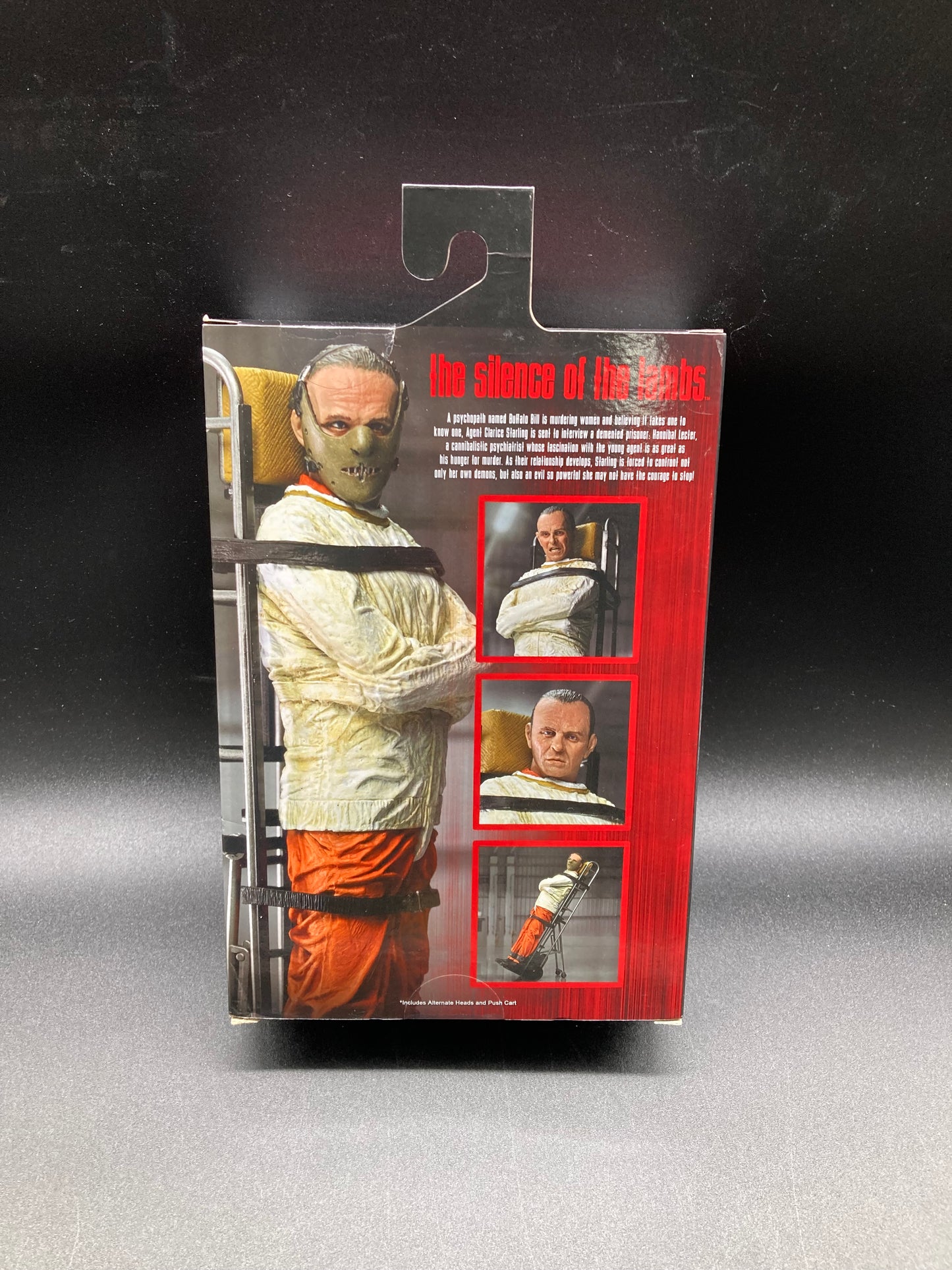 Hannibal Lecter NECA Silence Of The Lambs Figure 2024