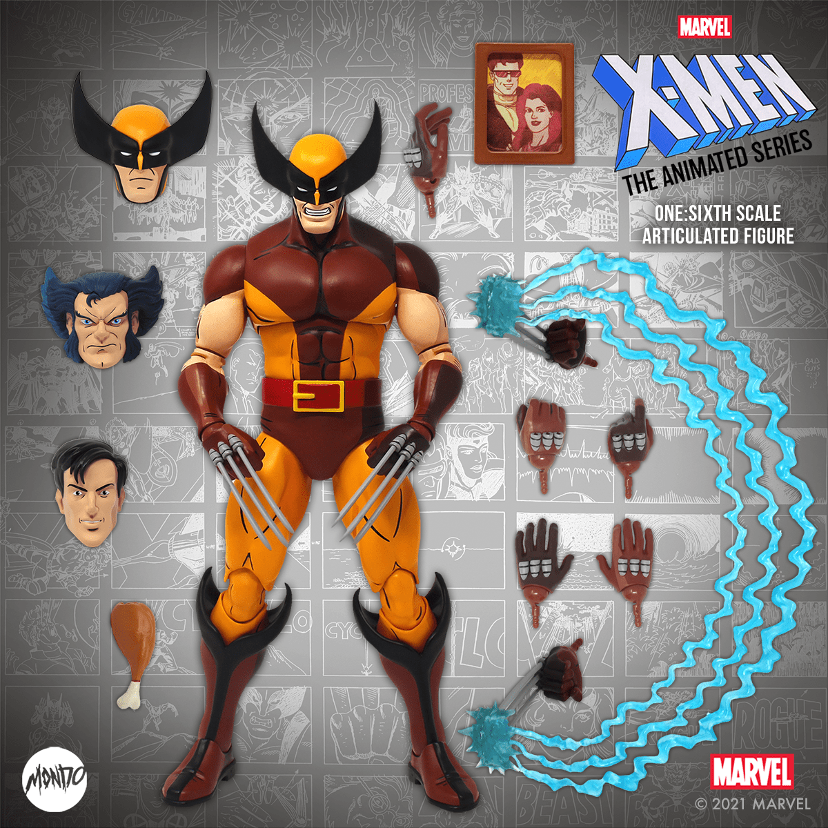 Wolverine MONDO 1/6 Scale Figure - Limited Edition WonderCon Exclusive  Pryde of the X-Men Variant