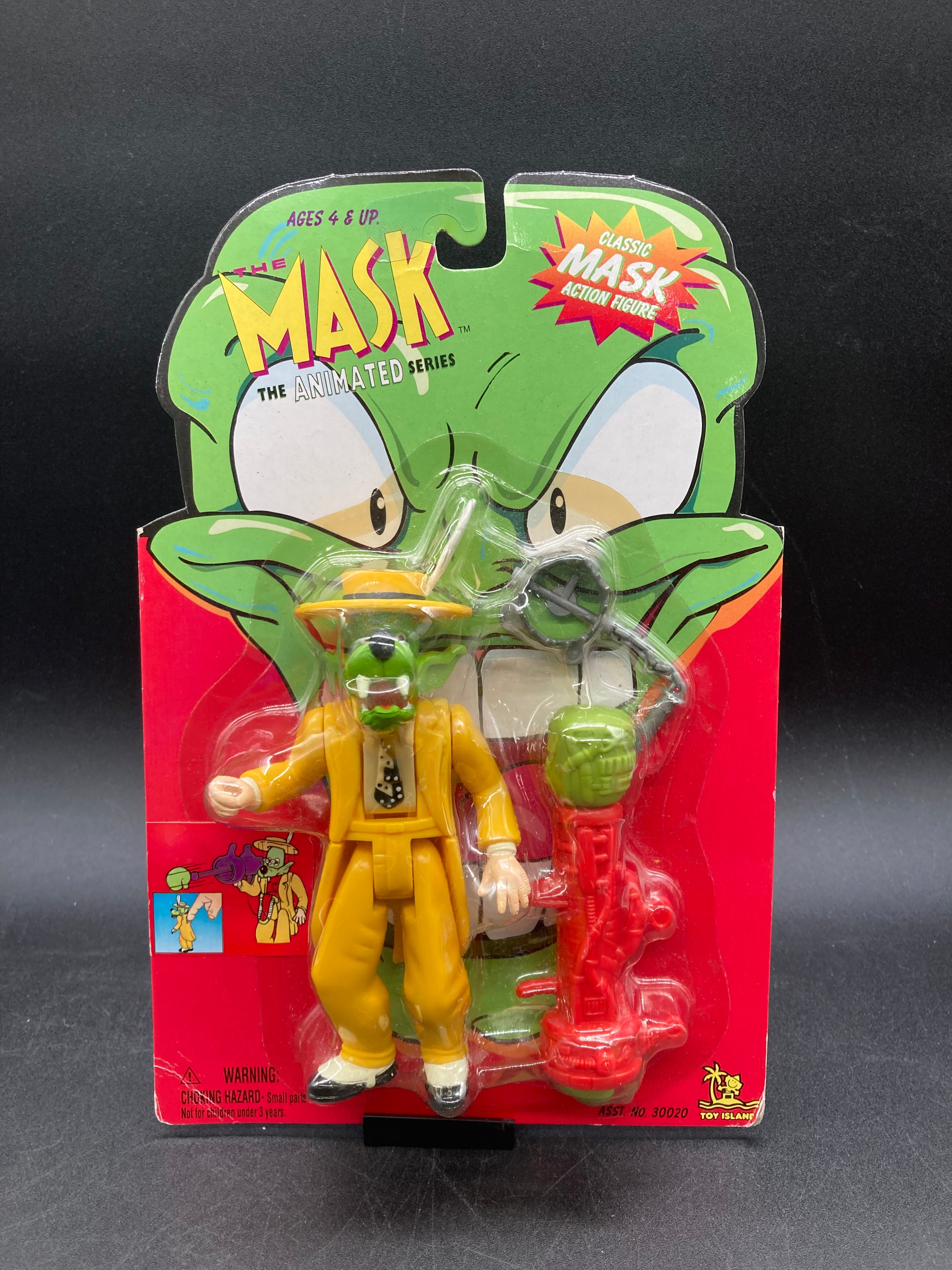 Wild Wolf Mask Toy Island The Mask Animated Series Figure 1997