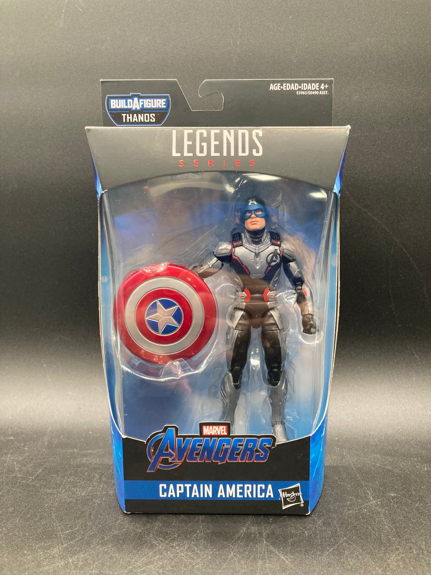 Captain America Hasbro Marvel Legends Avengers Endgame Figure 2018
