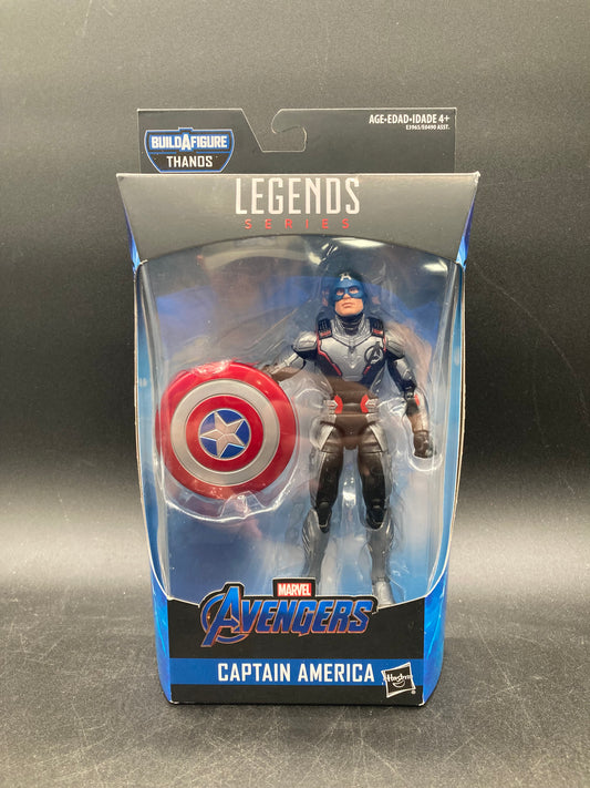 Captain America Hasbro Marvel Legends Avengers Endgame Figure 2018