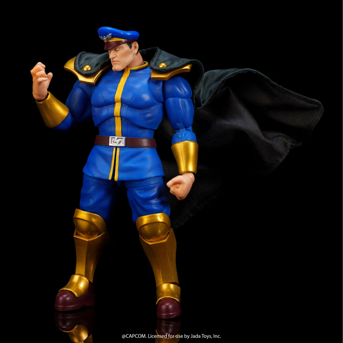 Guile Vs M.Bison Player 2 Ultra Street Fighter II Action Figure Set Capcom Jada Toys 2026