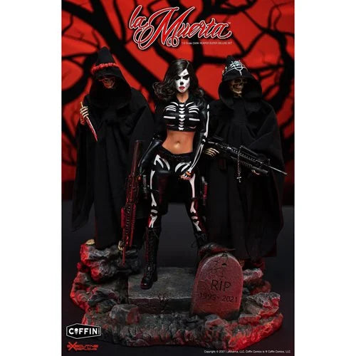 La Muerta Dark Reaper 1:6 Scale Super Deluxe Killer Set