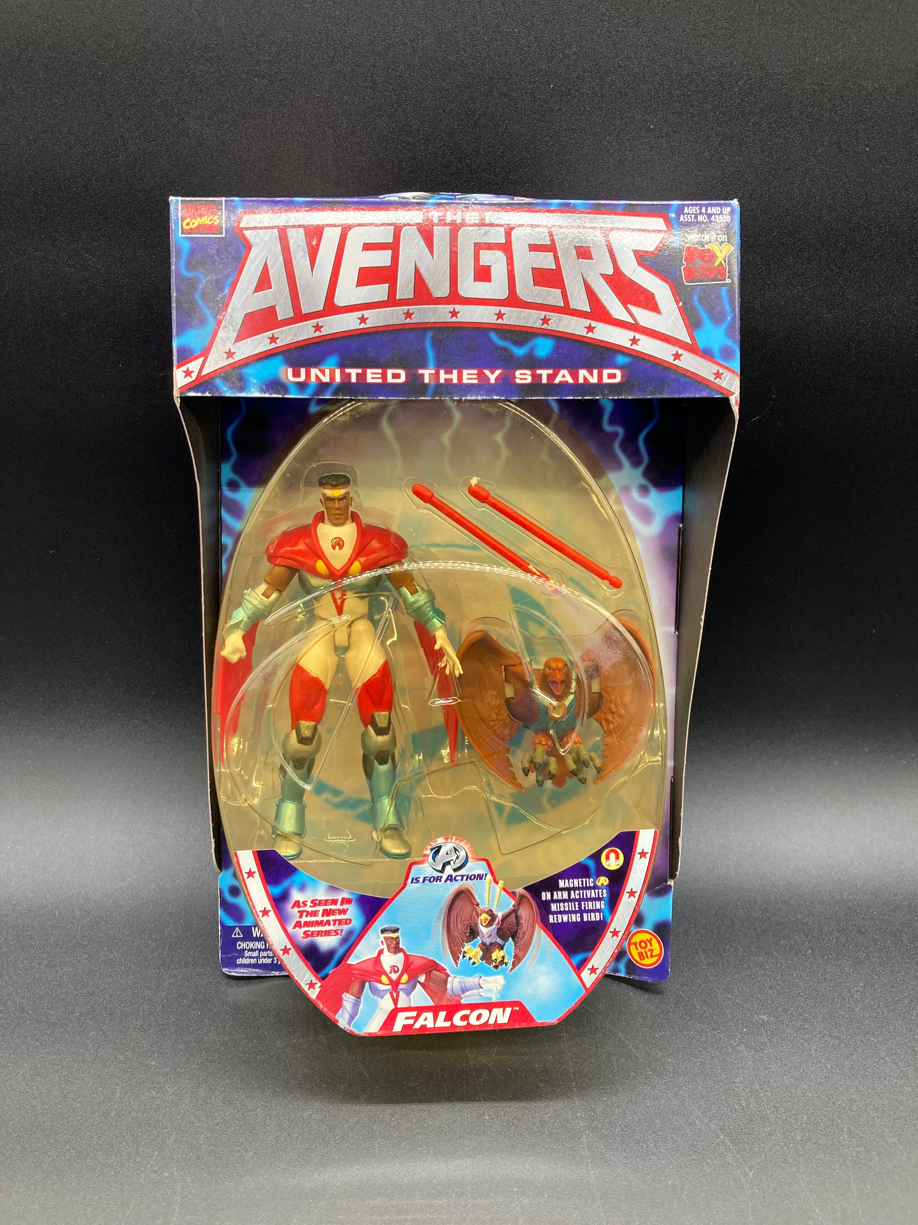 Falcon Toybiz Avengers Figure 1999