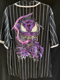 Black with Stripes Venom Jersey