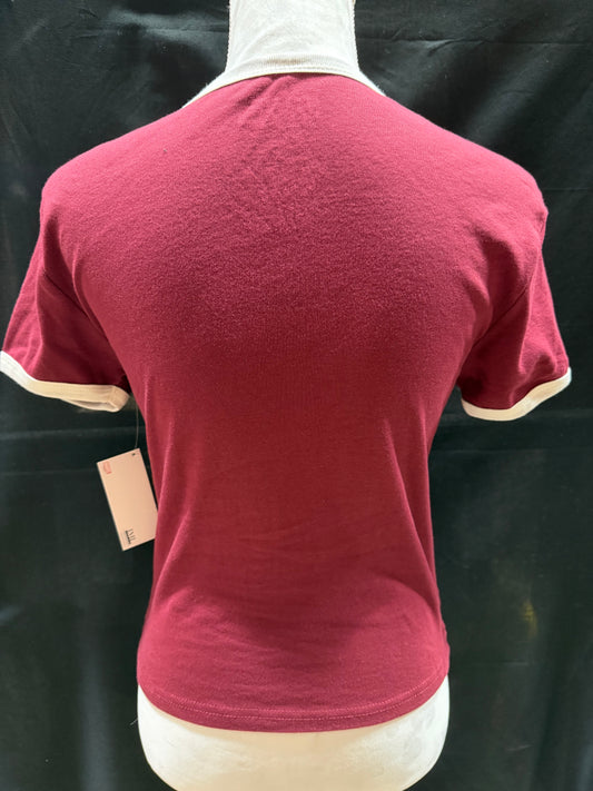 Women's Marvel Spider-Man Embroidered Logo T-Shirt