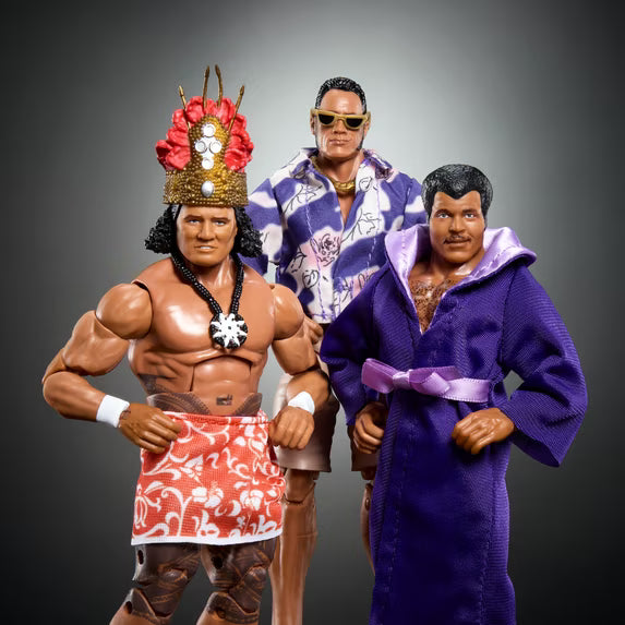 Maivia Legacy WWE Elite Collection: WWE Generations Action Figure Set Mattel 2023