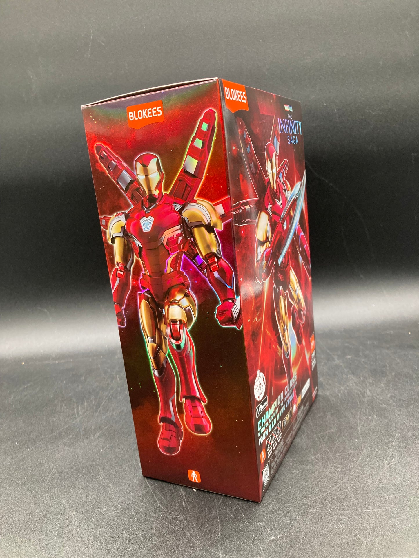 Iron Man MK85 EX Blokees Marvel Infinity Saga Champion Class CC01EX Model Kit