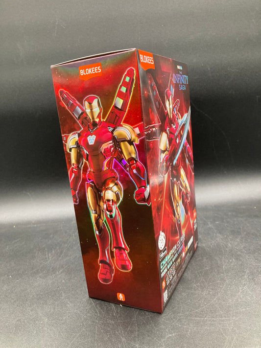 Iron Man MK85 EX Blokees Marvel Infinity Saga Champion Class CC01EX Model Kit