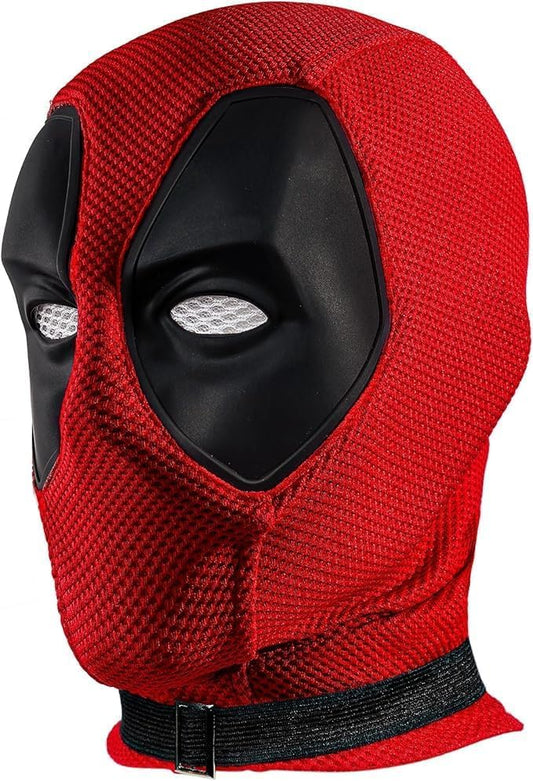 Deadpool Mesh Mask Costume/Cosplay Accessory