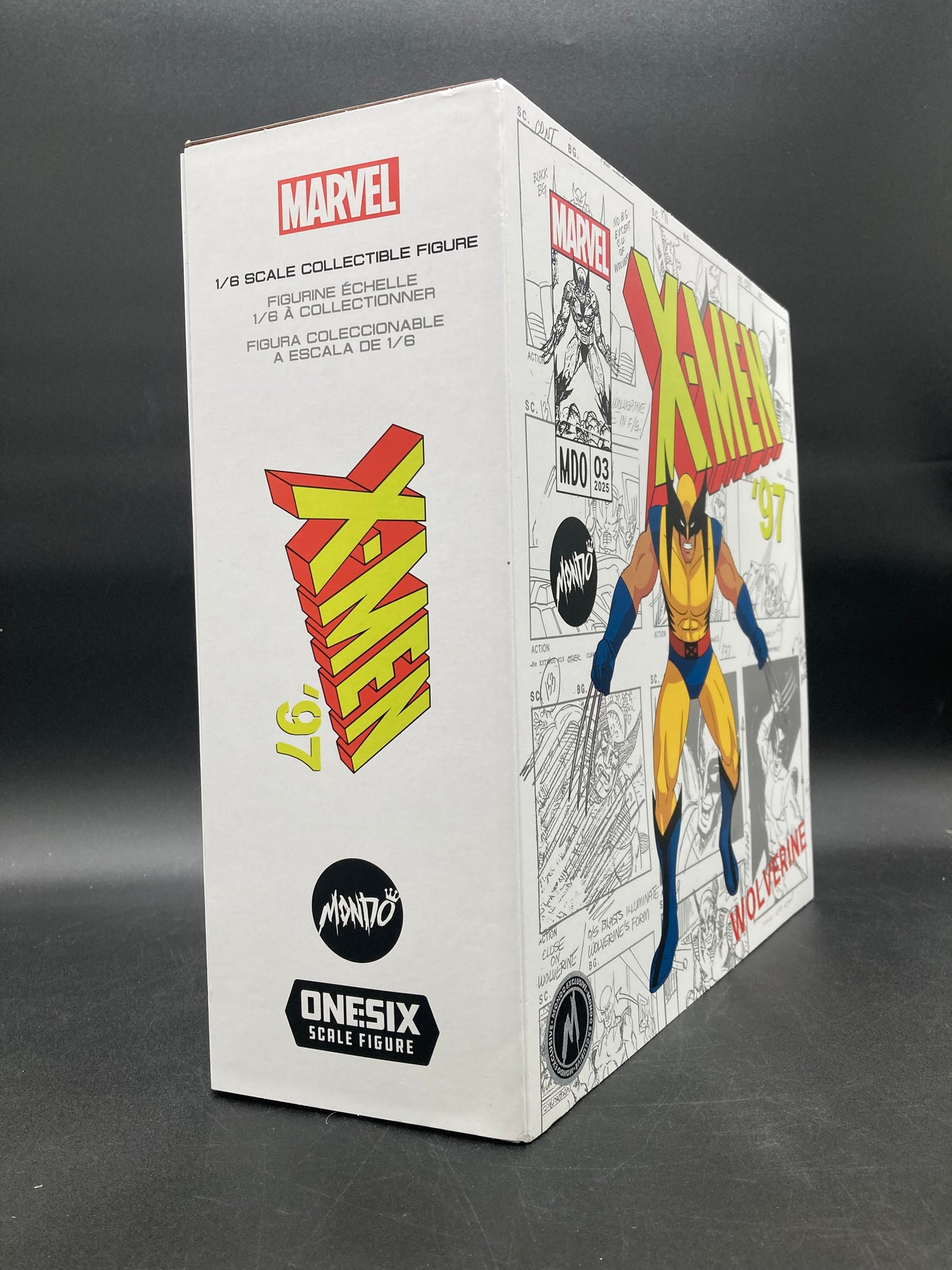 Wolverine Mondo X-Men Animated series Timed Edition