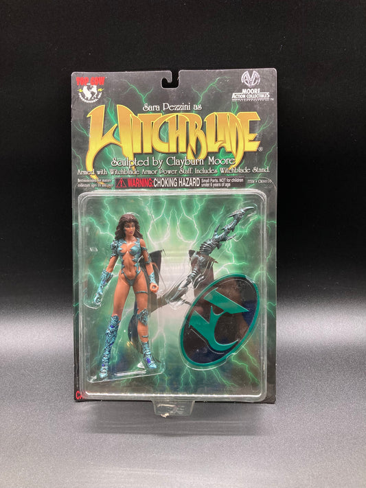 Witchblade Moore Action Collectibles Top Cow Figure 1998